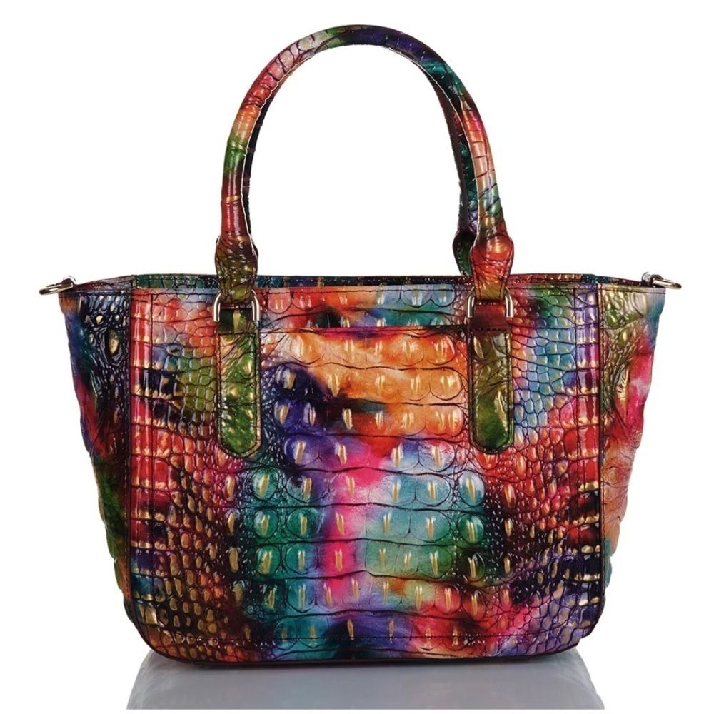 💓🌺NWT-BRAHMIN FALL STRUCK SMALL ASHLEE MELBOURNE TOTE💓🌺 - Picture 5 of 11